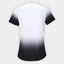 Camisa Corinthians Home 24/25 - Feminina Torcedor - Branca e Preto