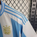 Camisa Argentina Home 2024 - Adidas Torcedor Masculina