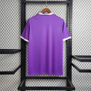 Camisa Real Madrid 17/18 Roxa - Versão Retro