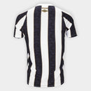 Camisa Santos II 24/25 - Torcedor Masculina - Preto e Branco