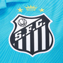 Camisa Santos 2025/26 Azul Comemorativa - Torcedor Masculina - NEYMAR JR 10 - Azul