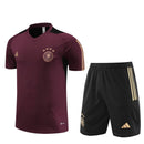 Kit Treino Alemanha 23/24 - Vinho