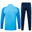 Conjunto Agasalho Flamengo Passeio 25/26 - Azul