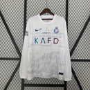 Camisa Al Nassr III Manga Longa 23/24 - Versão Torcedor