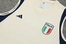 Kit Treino Regata Itália 23/24 - Creme