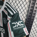 Kit Infantil Manchester United II 23/24