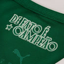 Camisa Palmeiras I 25/26 - Torcedor Masculina - Verde e Branco