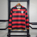 Camisa Flamengo 2008/09 - Versão Retro Manga Longa