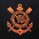 Camisa Corinthians III 25/26 - Preto e Laranja
