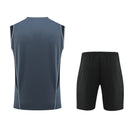 Kit Treino Regata Inter Miami 23/24 - Cinza