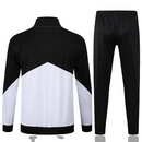 Conjunto Agasalho Treino Corinthians 25/26 - Preto e Branco