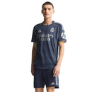 Camisa Real Madrid II 25/26 Torcedor Adidas Masculina - Azul Marinho
