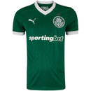 Camisa Palmeiras I 25/26 - Torcedor Masculina - Verde e Branco