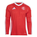 Camisa Internacional I Manga Longa 25/26 - Vermelha